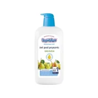 Kosmetyki kąpielowe dla dzieci - Bambino Rodzina hiperdelikatny żel pod prysznic dla całej rodziny Gruszka 1000ml - miniaturka - grafika 1