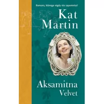 Kat Martin Aksamitna Velvet - Romanse - miniaturka - grafika 1