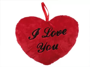 imprezownia24h Pluszowa Poduszka Serce I Love You na Walentynki 63/2115 - Walentynki - miniaturka - grafika 1