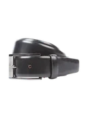 Paski - Pasek skórzany ze sprzączką - miniaturka - grafika 1