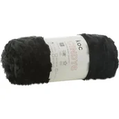 Koce - Koc 70 x 160 Flanelowy Design Cindy6 Czarny - miniaturka - grafika 1