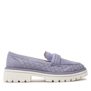 Loafersy Caprice 9-24750-42 Fioletowy - Półbuty damskie - miniaturka - grafika 1