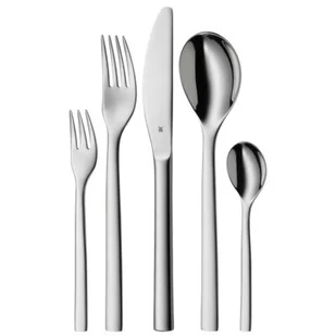 WMF Sztućce Atria 60 el - 12 osób, CROMARGAN, komplet 1276009009 - Zestawy sztućców - miniaturka - grafika 1