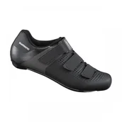 Buty rowerowe - Damskie Buty Rowerowe, Szosowe Shimano Rc1 Woman | Black - Rozmiar Euro 38 - miniaturka - grafika 1