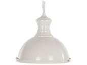 Lampy sufitowe - Beliani Lampa wisząca kremowa DIDESSA - miniaturka - grafika 1