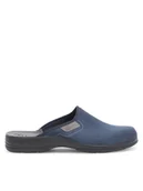 Kapcie męskie - Inblu Kapcie POC90100 Granatowy - miniaturka - grafika 1