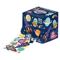Zabawki kreatywne - Kosmos Naklejki na roli - miniaturka - grafika 1