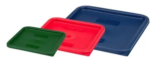 Cambro POKRYWKA CZERWONA CAMSQUARE® DO POJEMNIKÓW CAMBRO 5,7 l 7,6 l - Pojemniki kuchenne - miniaturka - grafika 4