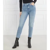 Spodnie damskie - BOSS BLACK Jeansy THE RUTH HR 1.0 | Boyfriend fit - miniaturka - grafika 1