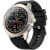 Smartwatch - Kumi GW2 Srebrny - miniaturka - grafika 1
