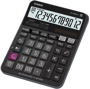 Casio DJ-120 - Kalkulatory - miniaturka - grafika 1