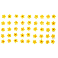 Dodatki do ciast w proszku - Cukrowe Kwiaty Jabłoni (Żółte) Na Tort Urodzinowy - miniaturka - grafika 1