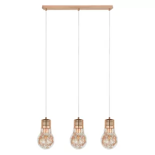 Britop Bulb lampa wisząca 3-punktowa 2810313 - Lampy sufitowe - miniaturka - grafika 1