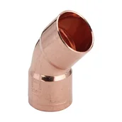 Łączniki, trójniki, kształtki - Kolano 45° 2-kielichowe 18 mm VIEGA - miniaturka - grafika 1