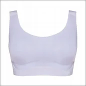Biustonosze - Biustonosz bez fiszbin Sloggi by Triumph Zero Feel Top 00NE 34 ( XS ) - miniaturka - grafika 1