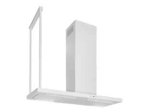 Nortberg Metropolis OR White Matt 120 cm - Okapy kuchenne - miniaturka - grafika 1