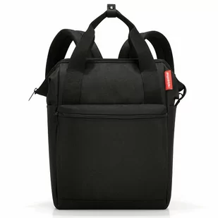 Reisenthel Plecak Allrounder R, czarny, 25x17x40, 12 l - Plecaki szkolne i tornistry - miniaturka - grafika 2