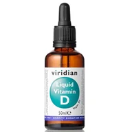 Witaminy i minerały - Viridian Witamina D 50 ml - miniaturka - grafika 1