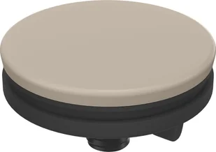 Zaślepka QUADRON 45mm RIVER SAND (beżowy) (M4421_BE) - Syfony - miniaturka - grafika 1