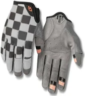 Rękawiczki rowerowe - Giro Rękawiczki rowerowe damskie LA DND szare r.L - miniaturka - grafika 1