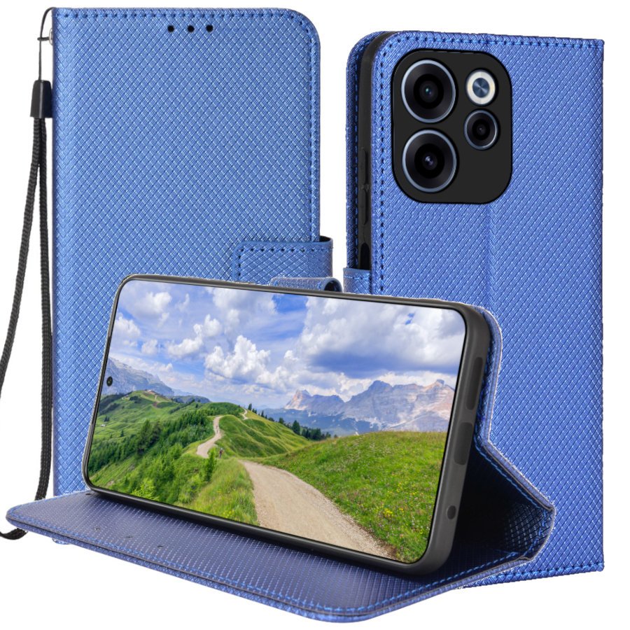 Etui do Oppo Reno 15F / 15FS 5G PORTFEL NA MAGNES Z KLAPKĄ SMART CASE