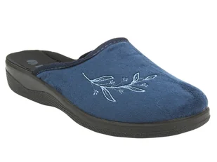Kapcie damskie Inblu CU-01D granat - Kapcie damskie - miniaturka - grafika 1