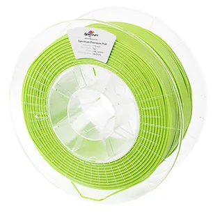 Filament Spectrum Premium PLA 1 kg, lime green (80014) FILSPE/80014 - Filamenty i akcesoria do drukarek 3D - miniaturka - grafika 1