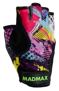 Rękawice fitness MadMax  Vozíčkářské rukavice Short fingers 2 GWC002 XXL - Rękawice do ćwiczeń - miniaturka - grafika 1