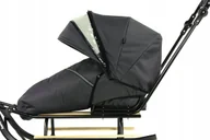 Sanki i ślizgacze - Luksusowe sanki KacBru ! PL ! Śpiworek i budka ! Premium ! - miniaturka - grafika 1