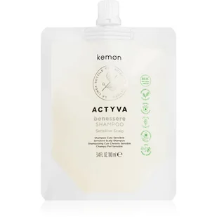 Kemon Actyva Benessere delikatny szampon oczyszczający do włosów 100 ml - Szampony do włosów - miniaturka - grafika 1