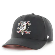 Czapki męskie - Czapka z daszkiem 47 Brand NHL Anaheim Ducks H-CLZOE25WBP Czarny - miniaturka - grafika 1
