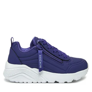 Sneakersy Skechers Uno Lite 310387L Granatowy - Buty dla chłopców - miniaturka - grafika 1