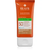 Kremy do twarzy - Rilastil Sun System Water Touch ochronny krem tonujący do twarzy do skóry tłustej i mieszanej SPF 50+ 50 ml - miniaturka - grafika 1