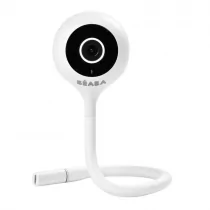Beaba ZEN Connect White - Elektroniczne nianie i monitory oddechu - miniaturka - grafika 1