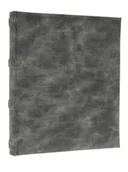 Albumy fotograficzne - Album Zdjęcia Wklejane 40 Stron Ecru Szary - miniaturka - grafika 1