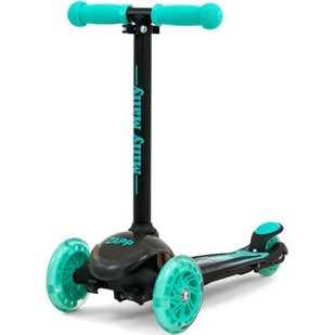 Milly Mally hulajnoga Scooter Zapp black mint - Hulajnogi - miniaturka - grafika 1