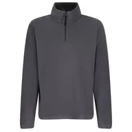 Bluzy męskie - Regatta Professional Męski Polar z Suwakiem Micro Szary, Rozmiar: Xxl - miniaturka - grafika 1
