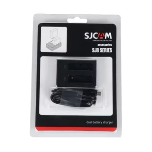 SJCAM Podwójna ładowarka do SJ8 SJ10363 - Akcesoria do kamer sportowych - miniaturka - grafika 2