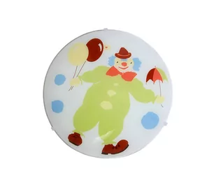Prezent 1362 - Klosz zapasowy CLOWN E27 - Oprawy, klosze i abażury - miniaturka - grafika 1