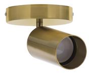 Lampy ścienne - Kinkiet pojedynczy złoty sufitowy ścienny Activejet SPECTRA reflektor GU10 do salonu - miniaturka - grafika 1