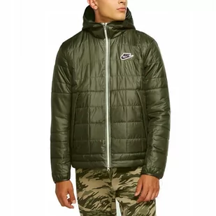 Kurtka Męska Nike Zimowa Cu4422-380 Khaki R.M - Kurtki męskie - miniaturka - grafika 1