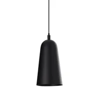 Lampy sufitowe - Sypialniana lampa wisząca CAPRI AZ5649 Azzardo LED 5W 3000K metalowa czarna - miniaturka - grafika 1