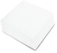 Filamenty i akcesoria do drukarek 3D - Plexi mrożona satynowa - biała - 3mm - 200x200mm - 5szt.} - miniaturka - grafika 1