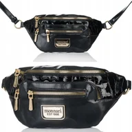 Torebki damskie - Torebka MONNARI listonoszka kuferek nerka Saszetka Kieszenie - miniaturka - grafika 1