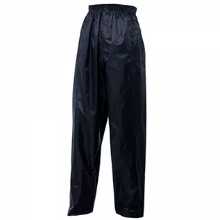 Spodnie i spodenki dla chłopców - Regatta Kids stormbrk o/T, czarny W808     800C09 - grafika 1