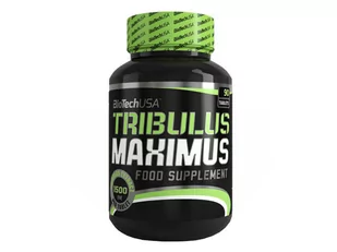 BioTech Tribulus Maximus 90tab - Boostery testosteronu - miniaturka - grafika 1