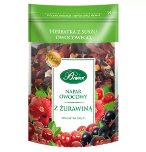 BiFIX Żurawina napar owocowy herbatka z suszu owocowego 100 g 1125685 - Zioła - miniaturka - grafika 1