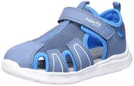 Buty dla chłopców - Superfit Wave sandały niebieskie/turkusowe 8060, 23 EU, Niebieski, turkusowy 8060, 23 EU - miniaturka - grafika 1
