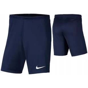 Spodenki piłkarskie męskie Nike Dry Park III treningowe szybkoschnące Dri Fit - Piłka nożna - miniaturka - grafika 1