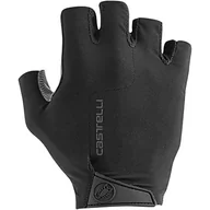 Rękawiczki - CASTELLI 4523026-010 PREMIO GLOVE męskie rękawiczki rowerowe czarne XL - miniaturka - grafika 1